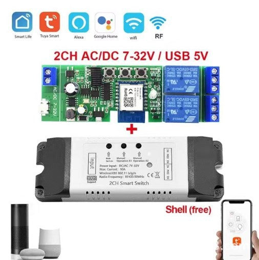 Access control relay