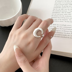 Ring-silver