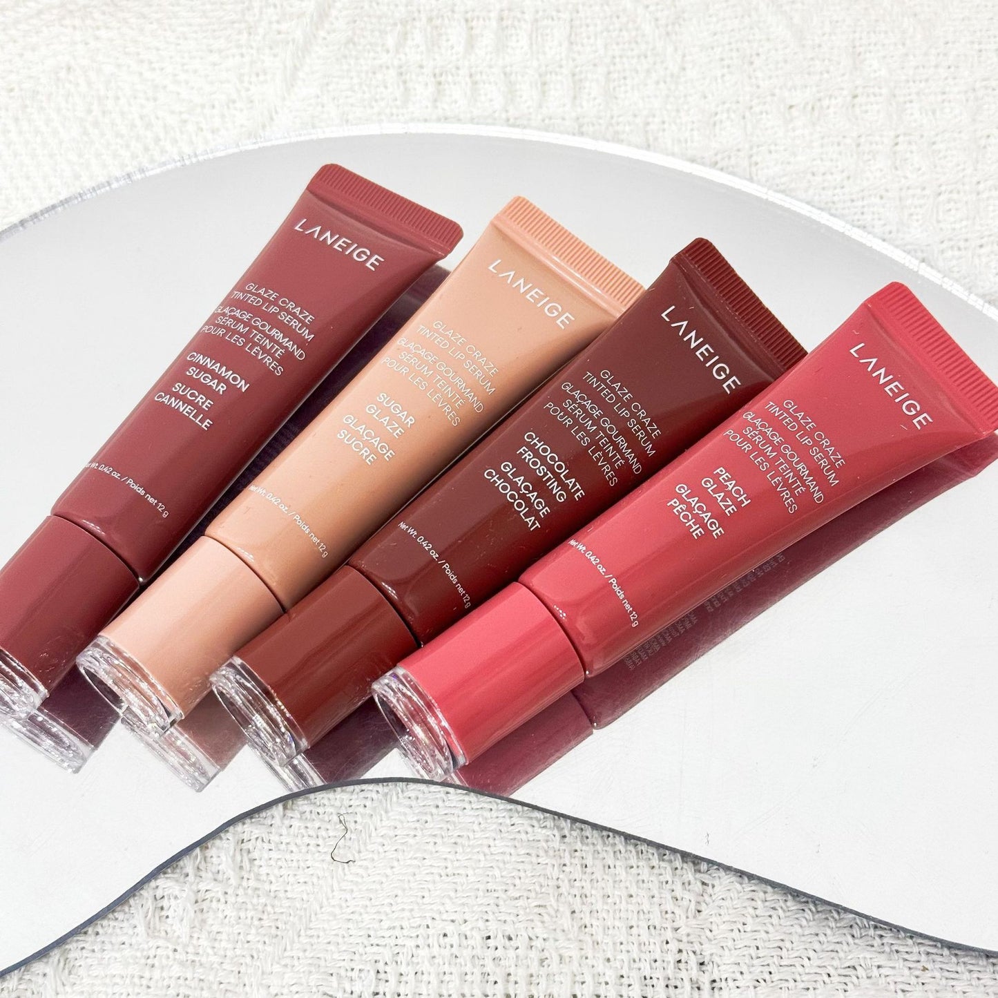 L Aneige Donut Tinted Lip Balm Hydrating Gloss Soft Lip Care
