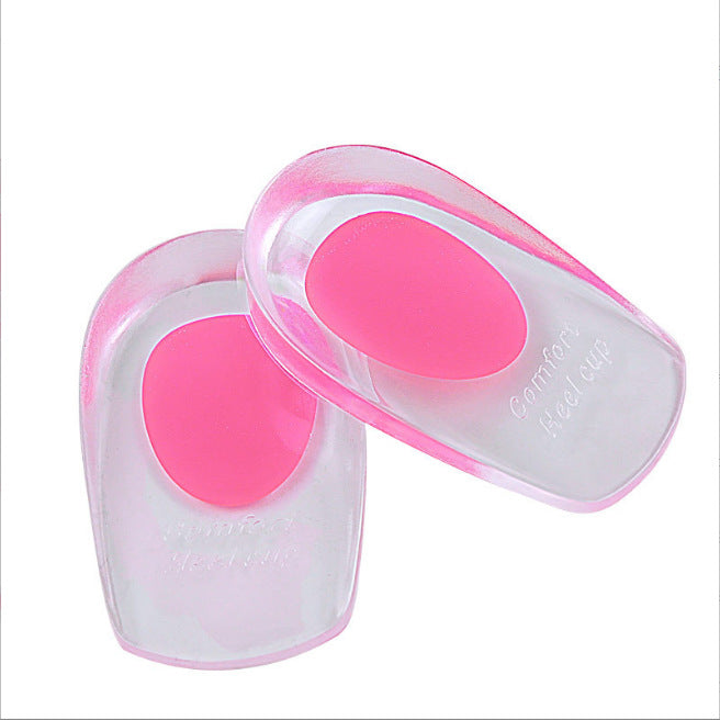 Gel Heel Cushion Inserts for Fast Foot Pain Relief Care