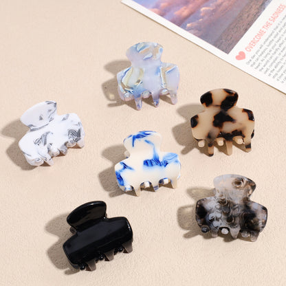 Acetate Hair Grip Clips