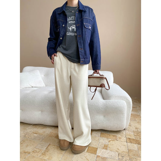 Acetate Tencel Denim Jacket