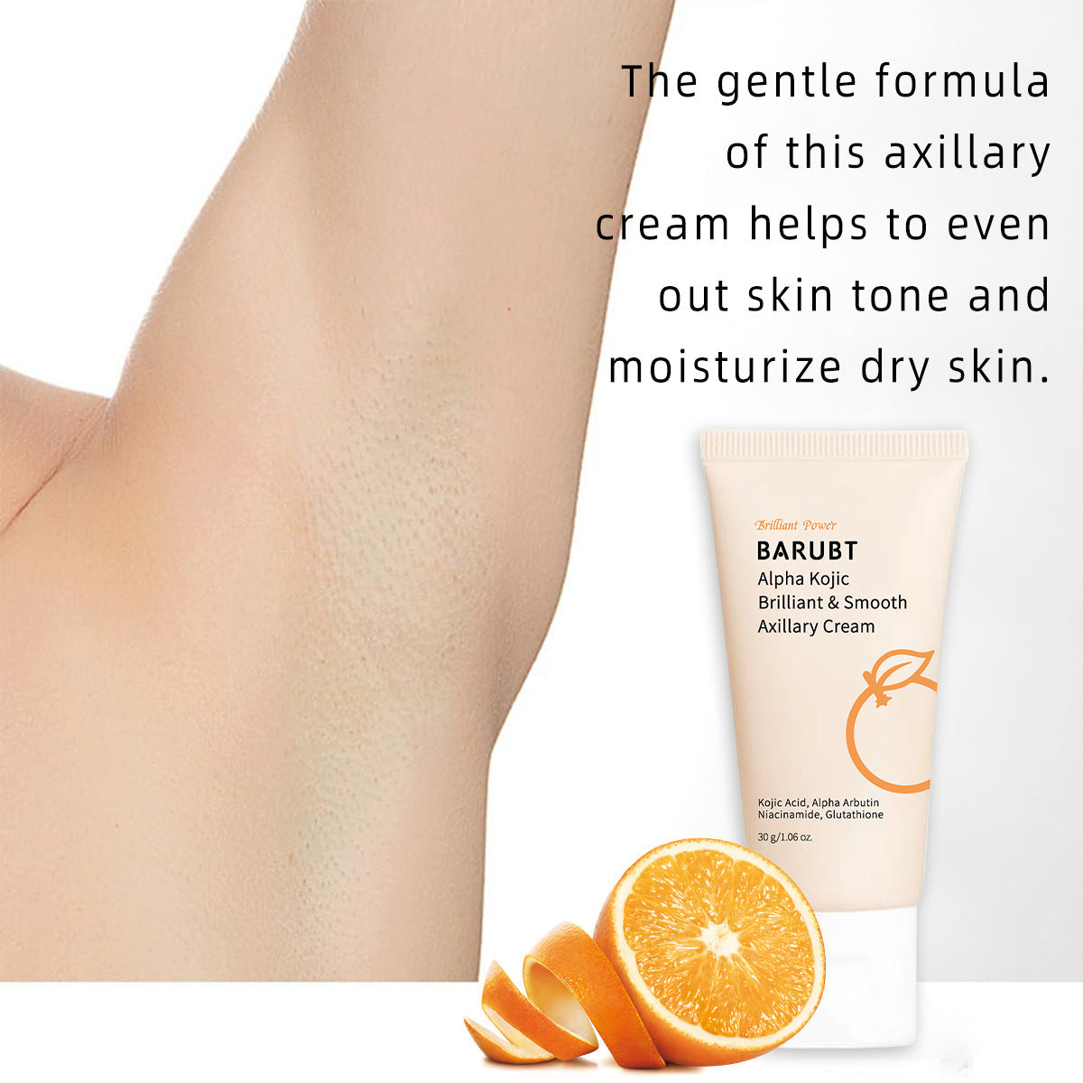 Acid Armpit Whitening Cream