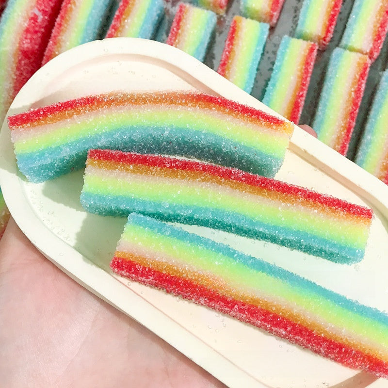 Acid sugar kneading