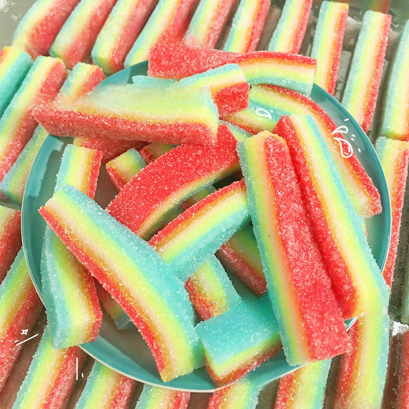 Acid sugar kneading