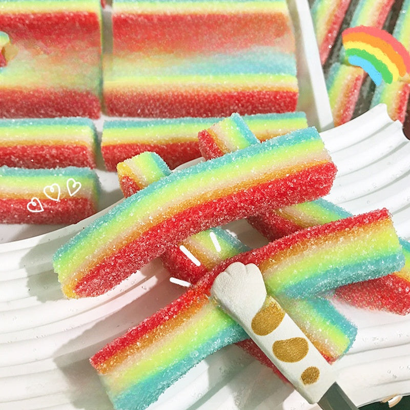 Acid sugar kneading
