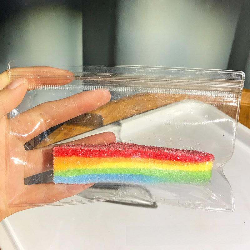 Acid sugar kneading