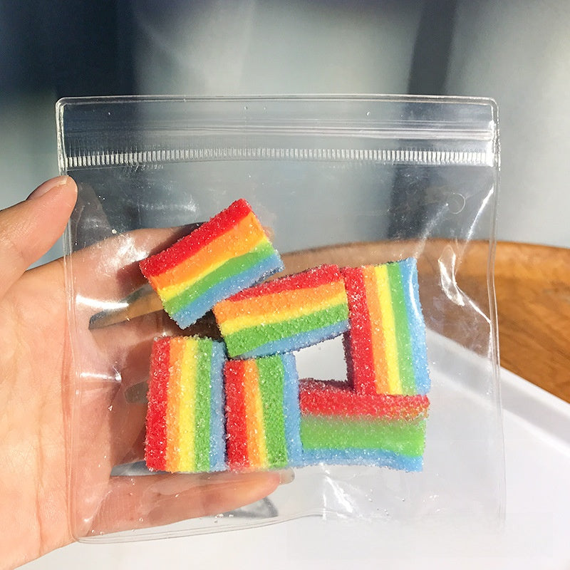 Acid sugar kneading