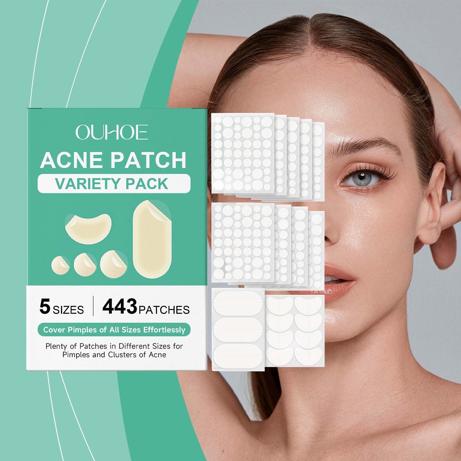 Acne Concealer Paste
