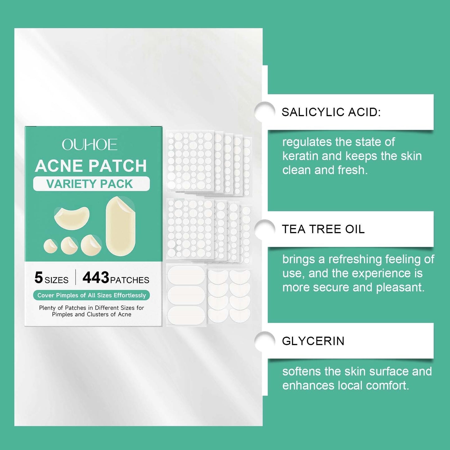 Acne Concealer Paste