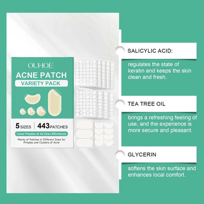 Acne Concealer Paste