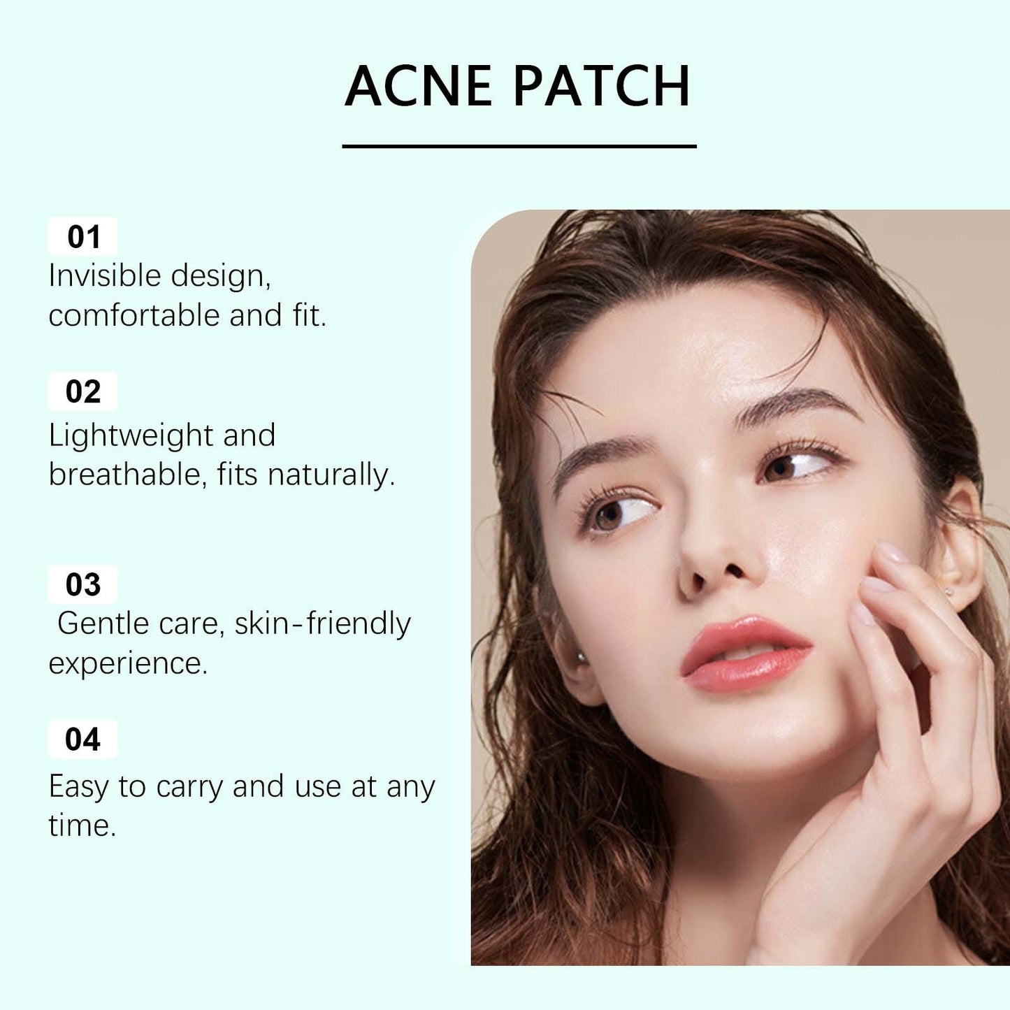 Acne Concealer Paste