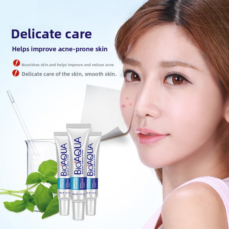 Acne cream moisturizer