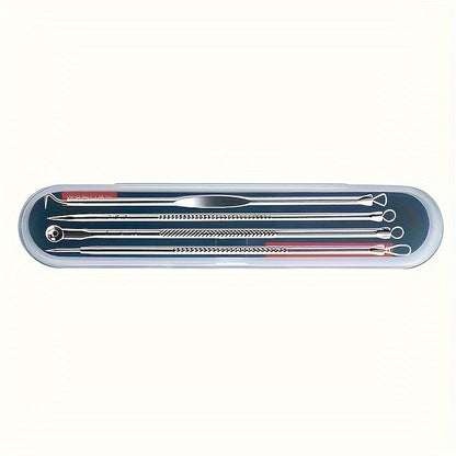 Acne Needle Clip Set Stainless Steel Beauty Tools