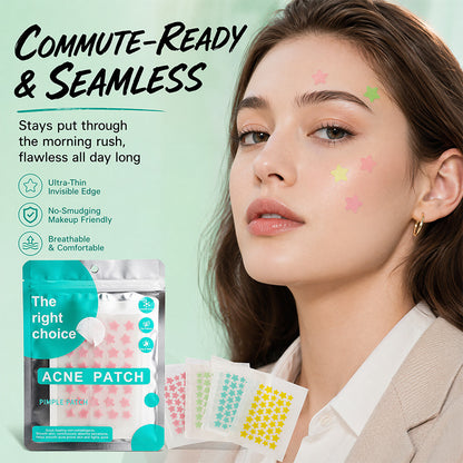 Acne patch hydrocolloid