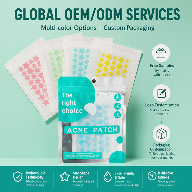 Acne patch hydrocolloid