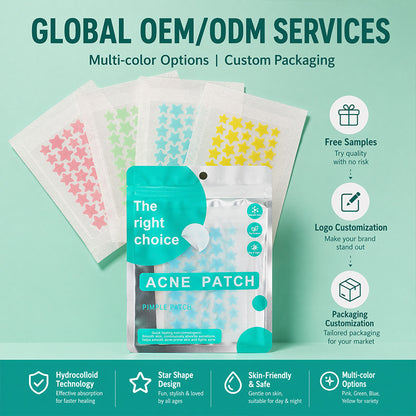 Acne patch hydrocolloid