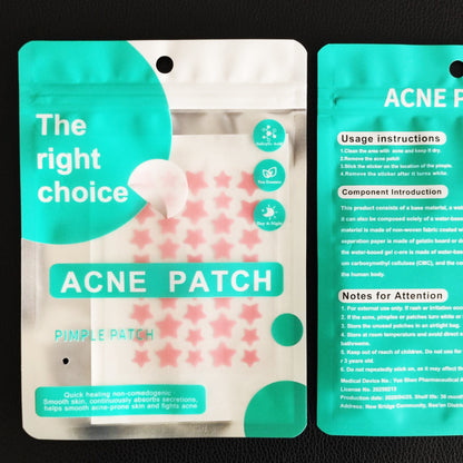 Acne patch hydrocolloid