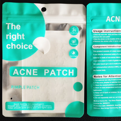 Acne patch hydrocolloid
