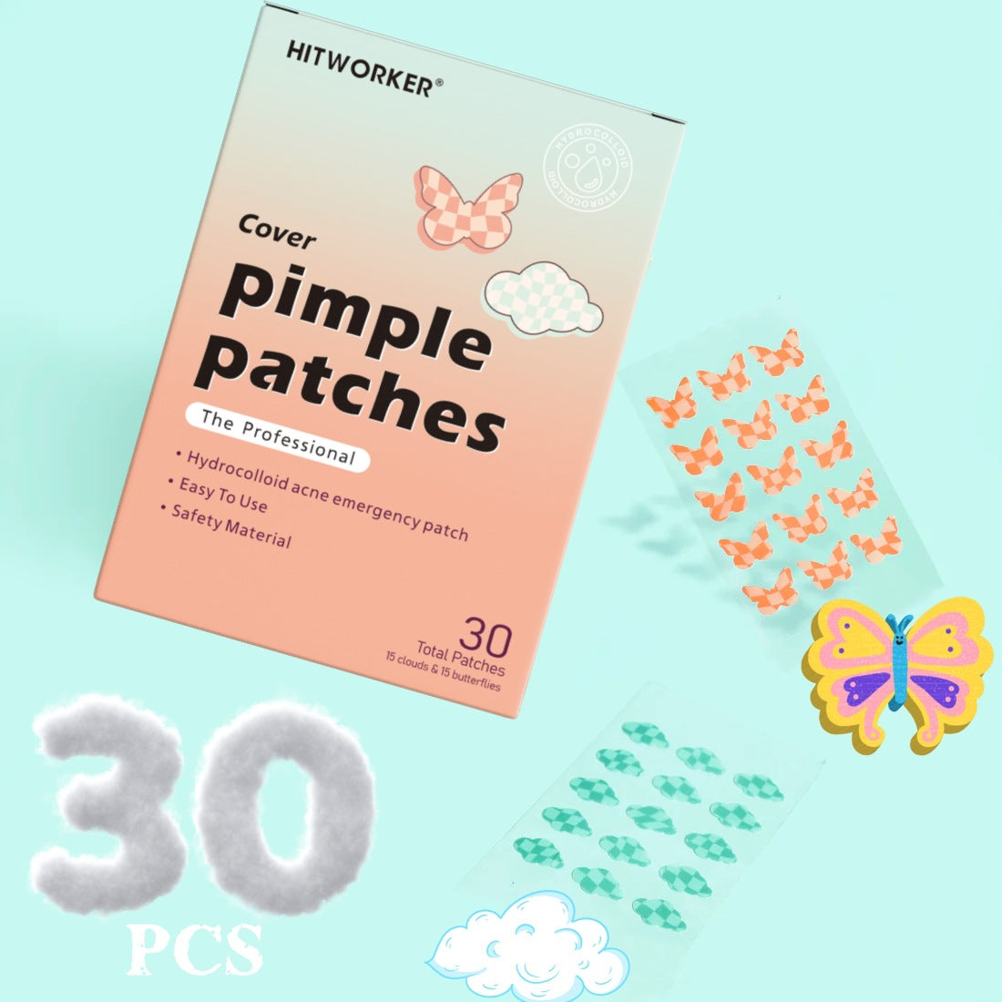 acne stickers tea tree oil acne stickers light invisible cover defects
