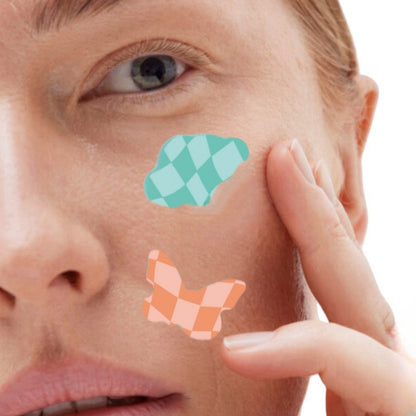 acne stickers tea tree oil acne stickers light invisible cover defects