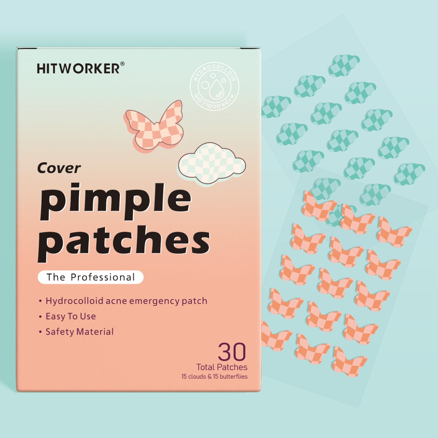 acne stickers tea tree oil acne stickers light invisible cover defects