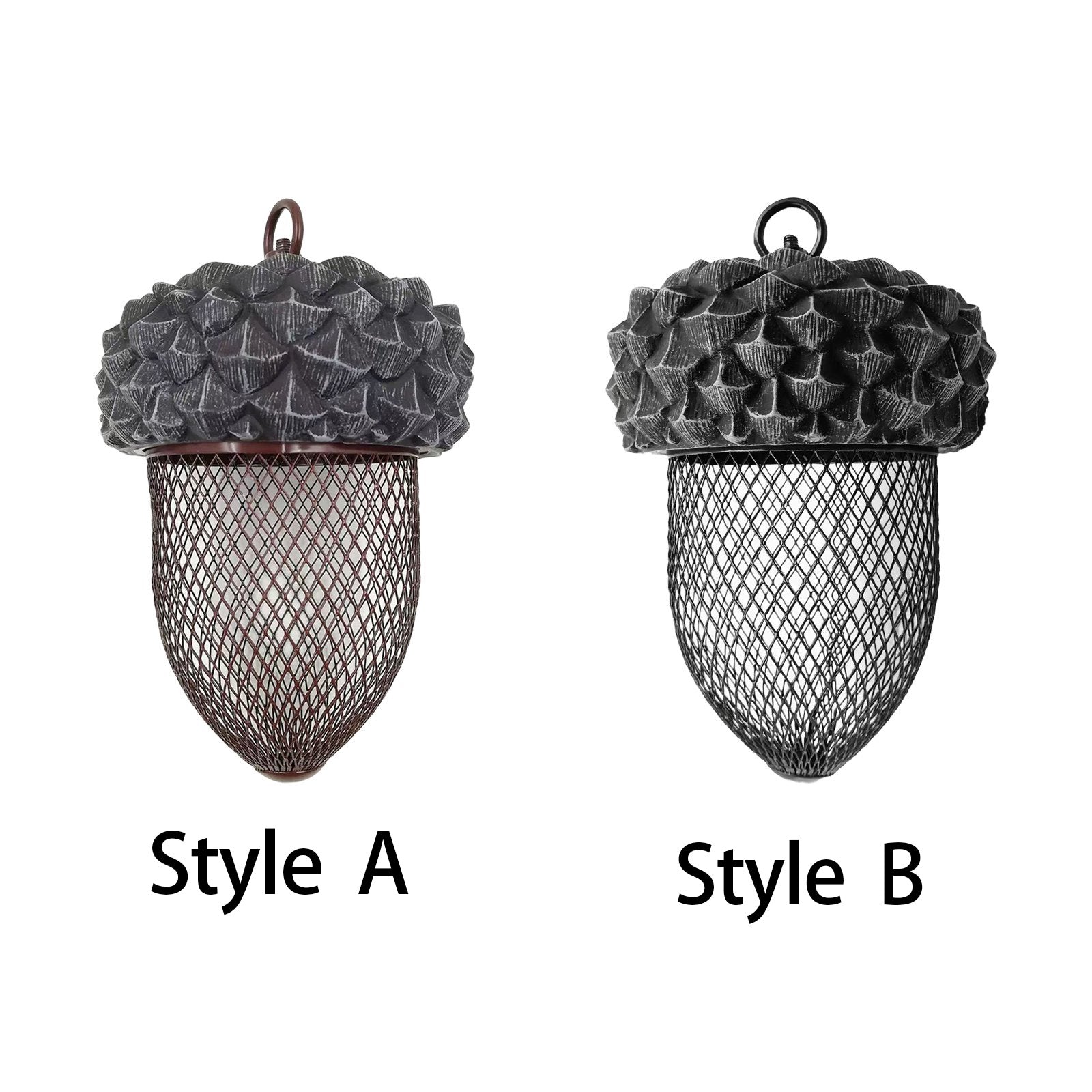 Acorn Shaped Bird Feeder for Garden Decoration