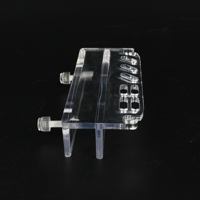 Acrylic Aquatic Tank Tool Organizer Rack