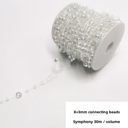 Acrylic Bead String