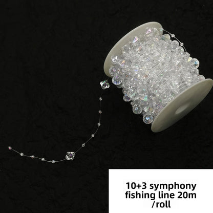 Acrylic Bead String