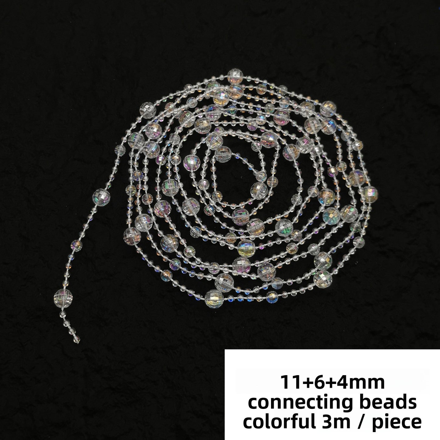 Acrylic Bead String