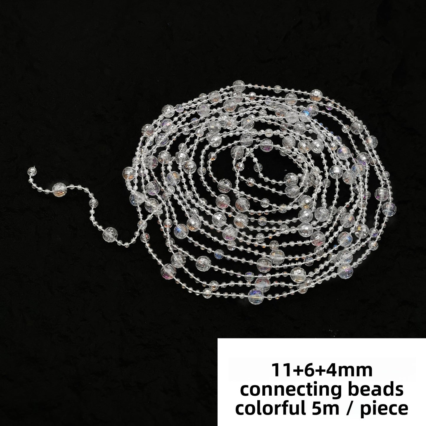 Acrylic Bead String