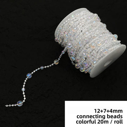 Acrylic Bead String
