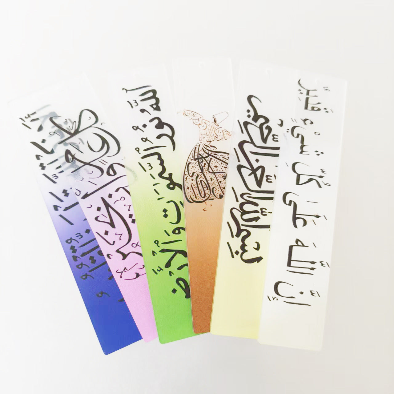 Acrylic bookmarks