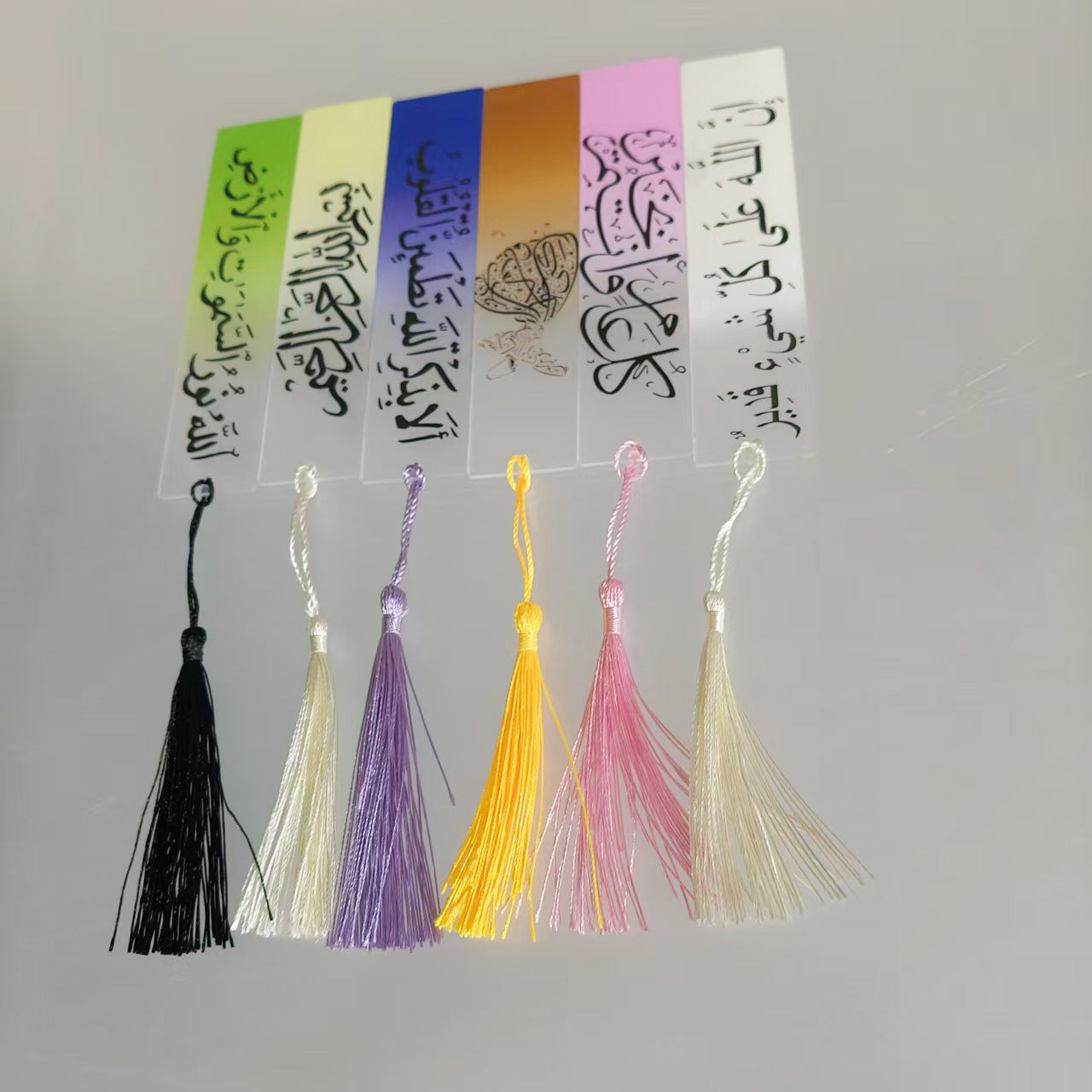 Acrylic bookmarks