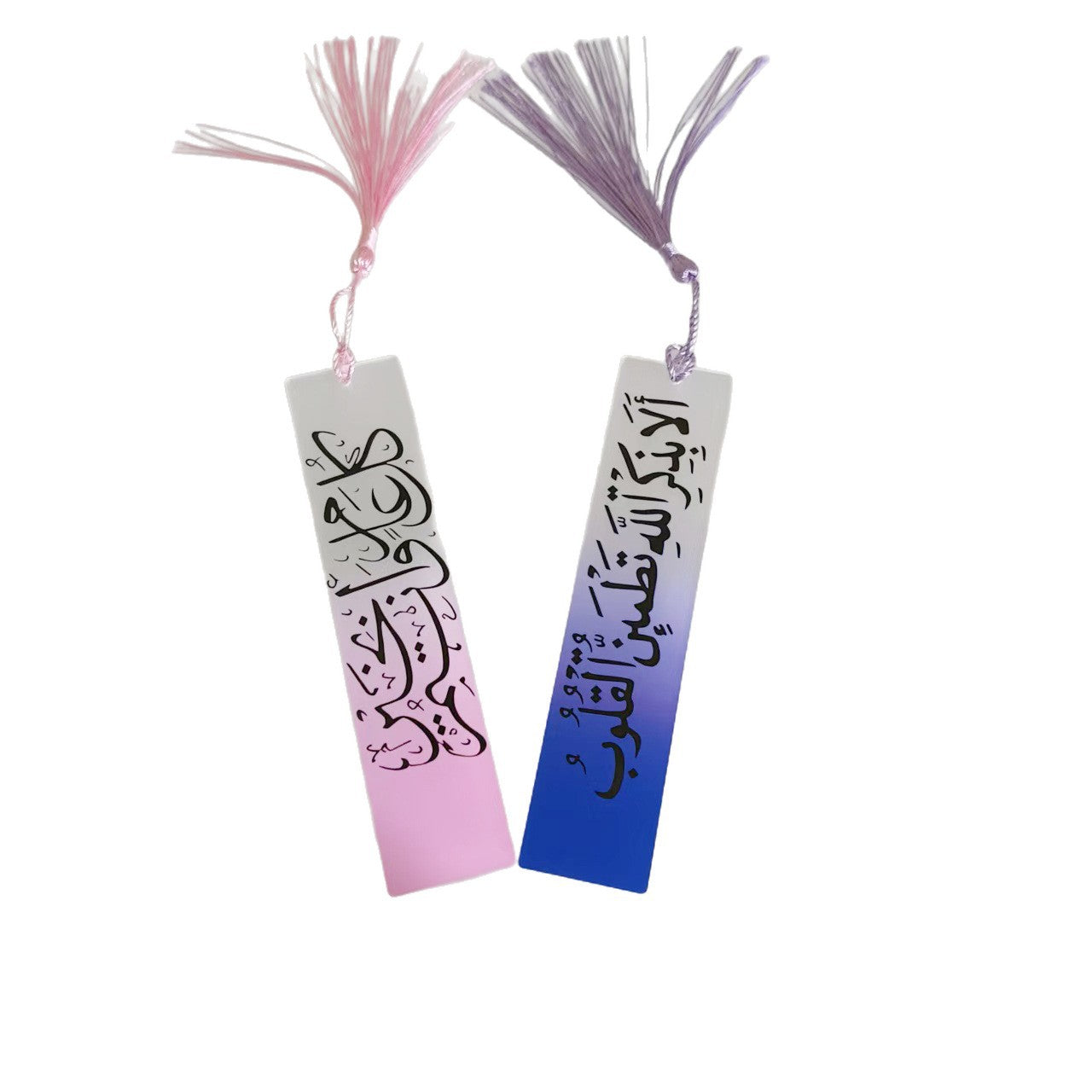 Acrylic bookmarks