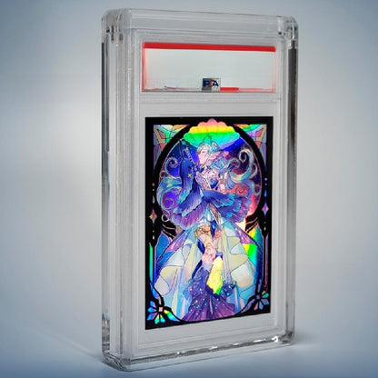 Acrylic Card Display Box for Psa/Cgc Graded Cards Storage