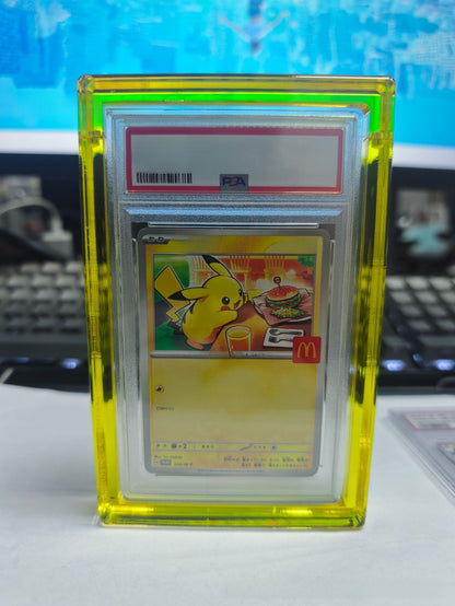 Acrylic Card Display Box for Psa/Cgc Graded Cards Storage