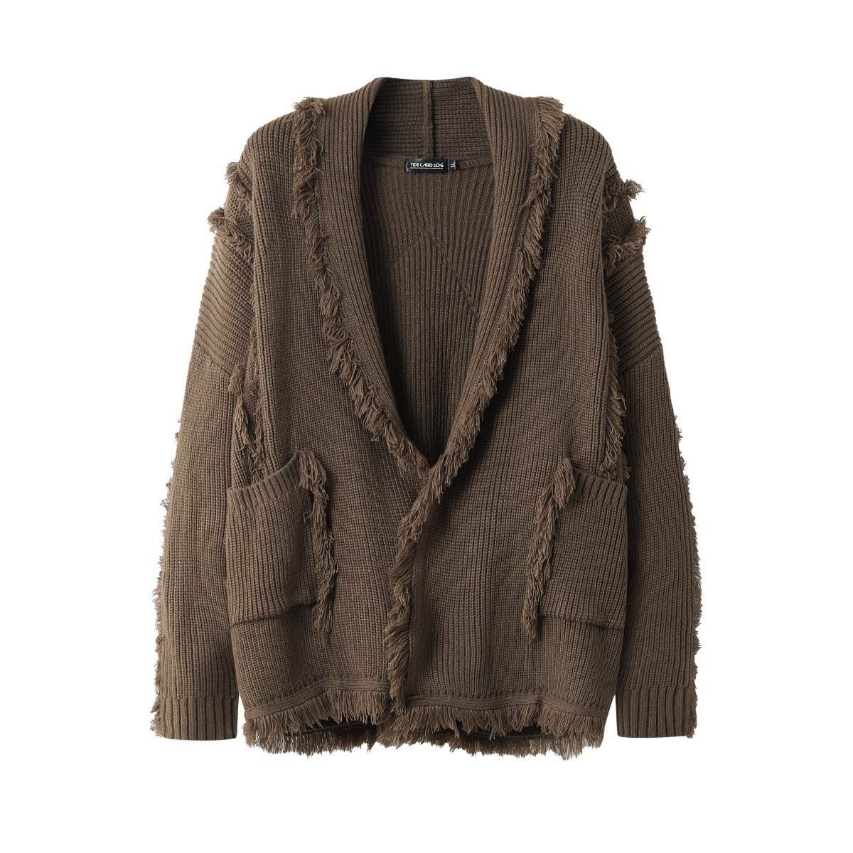 acrylic cardigan