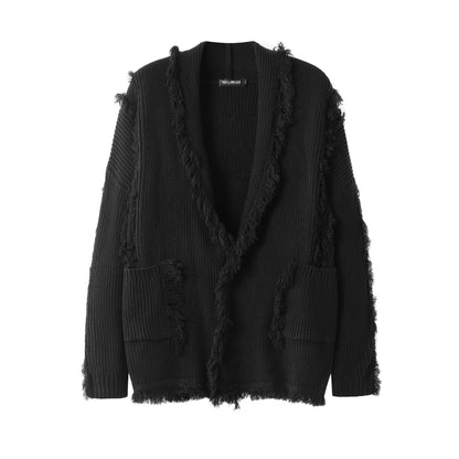 acrylic cardigan