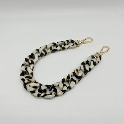 Acrylic chain phone strap