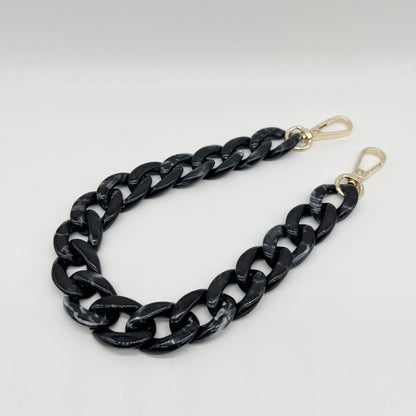 Acrylic chain phone strap