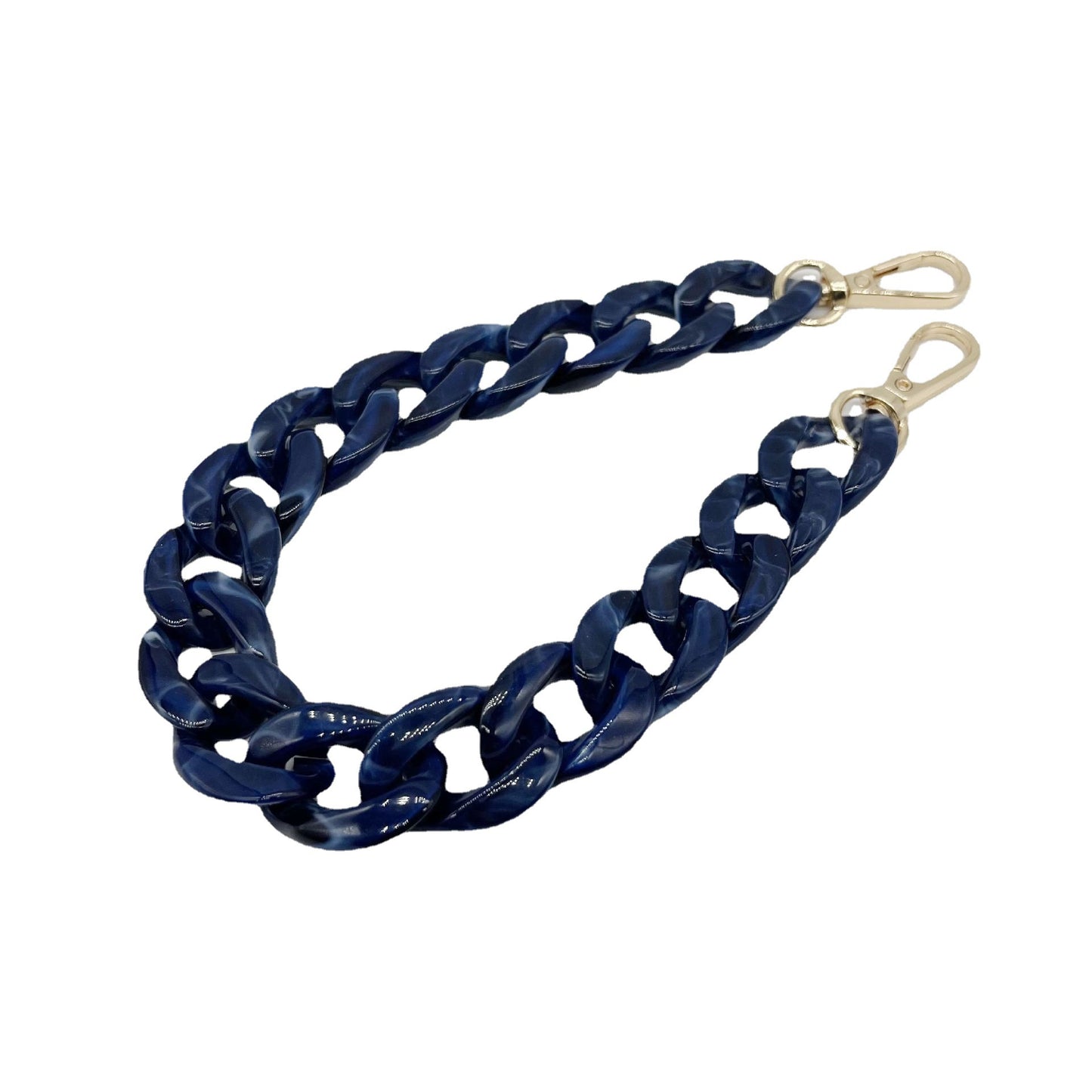 Acrylic chain phone strap