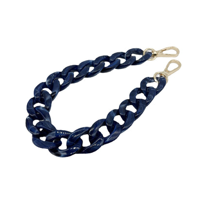Acrylic chain phone strap