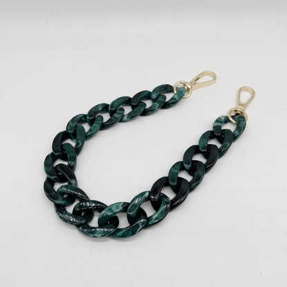 Acrylic chain phone strap