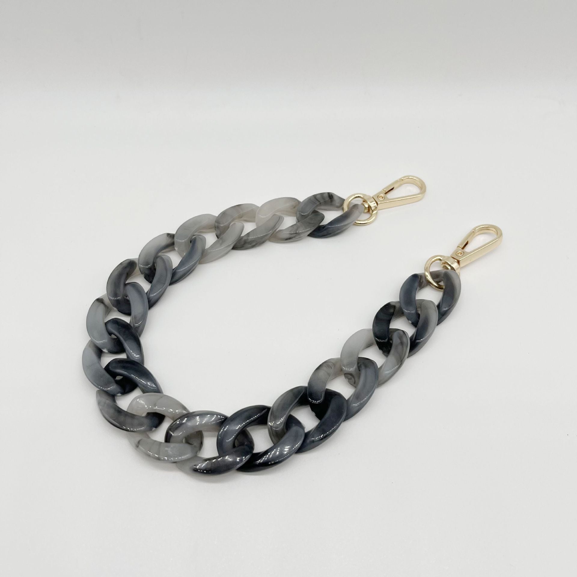 Acrylic chain phone strap