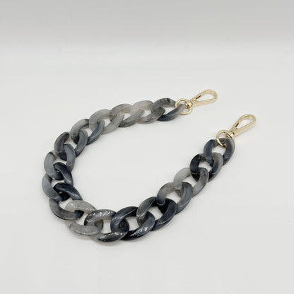 Acrylic chain phone strap
