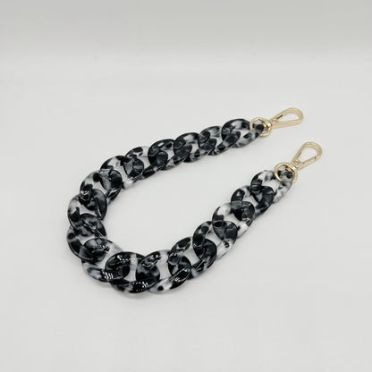 Acrylic chain phone strap