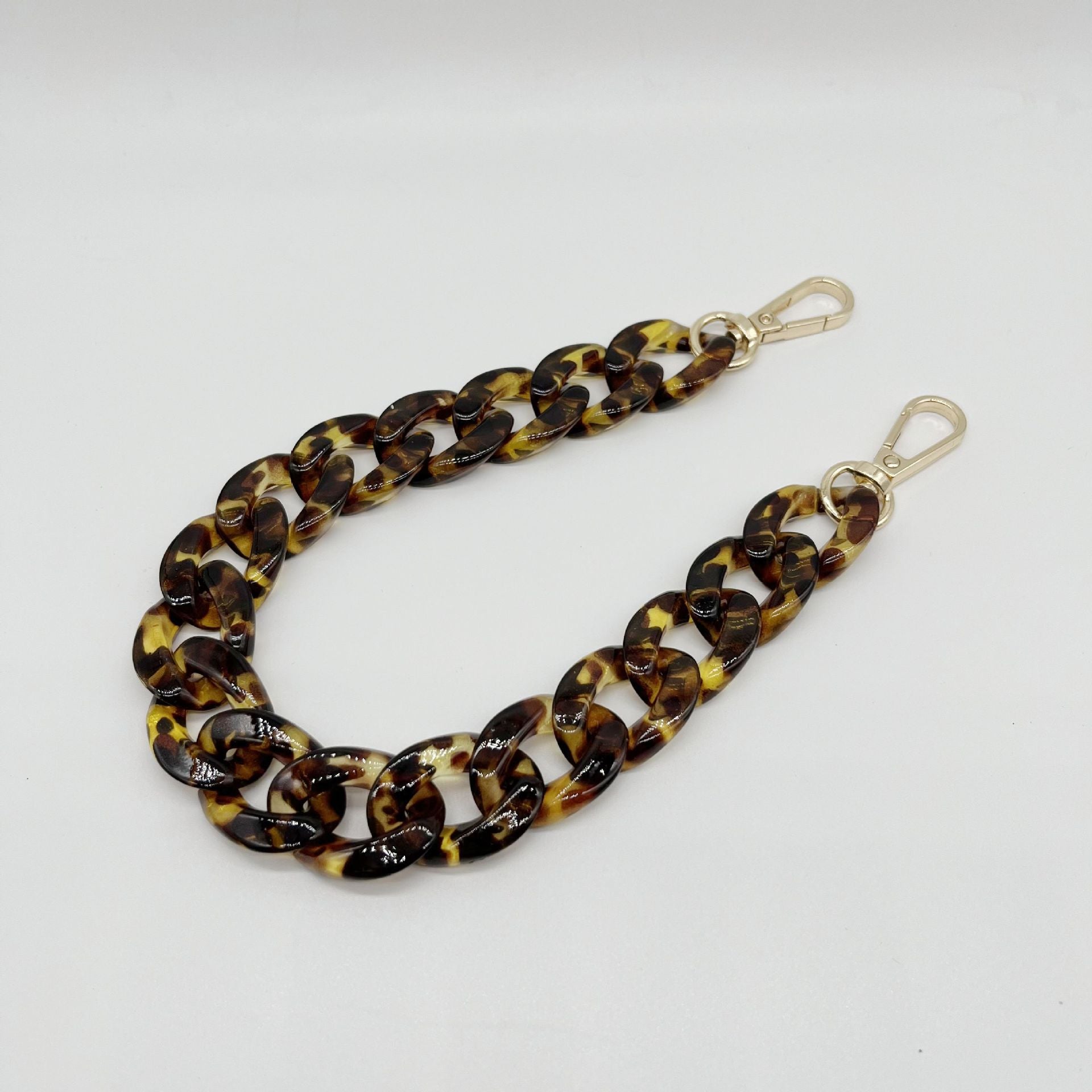 Acrylic chain phone strap