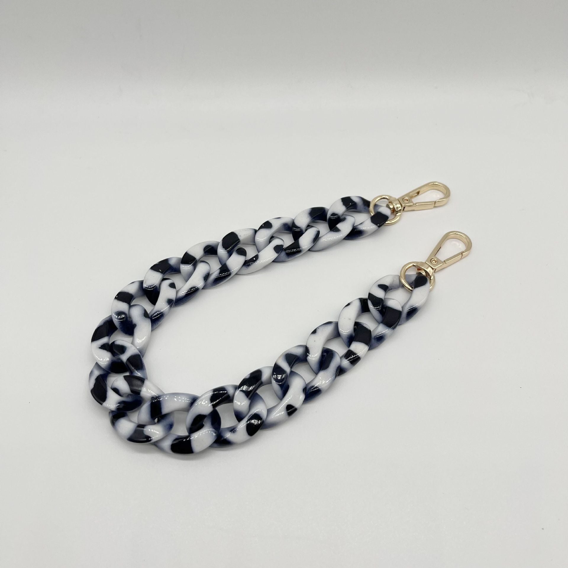 Acrylic chain phone strap